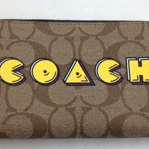 Coach x Pacman Wallet (New)